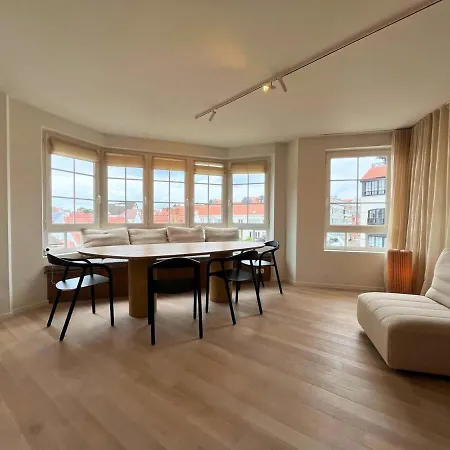 Familial Et Moderne 3 A Avec Terrasse & Parking By La Conciergerie Apartment Knokke-Heist