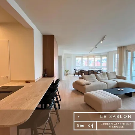 Familial Et Moderne 3 A Avec Terrasse & Parking By La Conciergerie Knokke-Heist