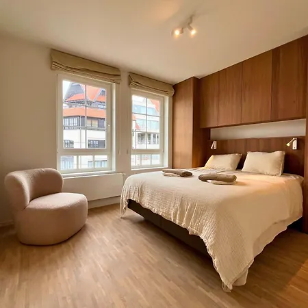 Διαμέρισμα Familial Et Moderne 3 A Avec Terrasse & Parking By La Conciergerie Knokke-Heist